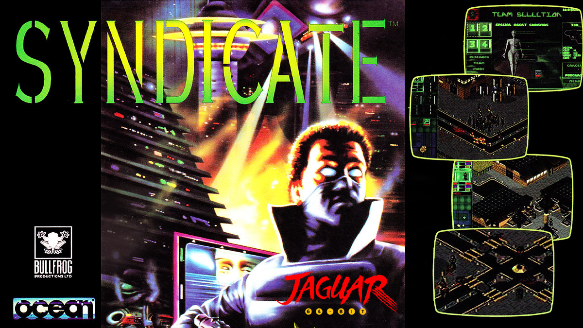 Syndicate sur Atari Jaguar : Exploration d'un Chef-d'œuvre Cyberpunk 1 Syndicate sur Atari Jaguar : Exploration d'un Chef-d'œuvre Cyberpunk