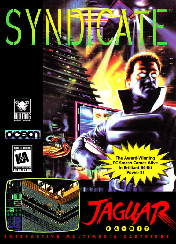 Syndicate sur Atari Jaguar : Exploration d'un Chef-d'œuvre Cyberpunk Syndicate sur Atari Jaguar : Exploration d'un Chef-d'œuvre Cyberpunk