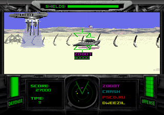 T-Mek sur Sega 32X : Plongée dans un univers de combat futuriste T-Mek sur Sega 32X : Plongée dans un univers de combat futuriste