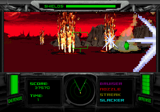 T-Mek sur Sega 32X : Plongée dans un univers de combat futuriste T-Mek sur Sega 32X : Plongée dans un univers de combat futuriste