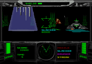 T-Mek sur Sega 32X : Plongée dans un univers de combat futuriste T-Mek sur Sega 32X : Plongée dans un univers de combat futuriste