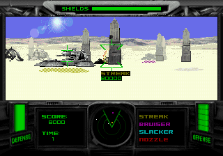 T-Mek sur Sega 32X : Plongée dans un univers de combat futuriste T-Mek sur Sega 32X : Plongée dans un univers de combat futuriste