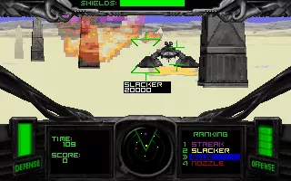 T-Mek sur Sega 32X : Plongée dans un univers de combat futuriste T-Mek sur Sega 32X : Plongée dans un univers de combat futuriste