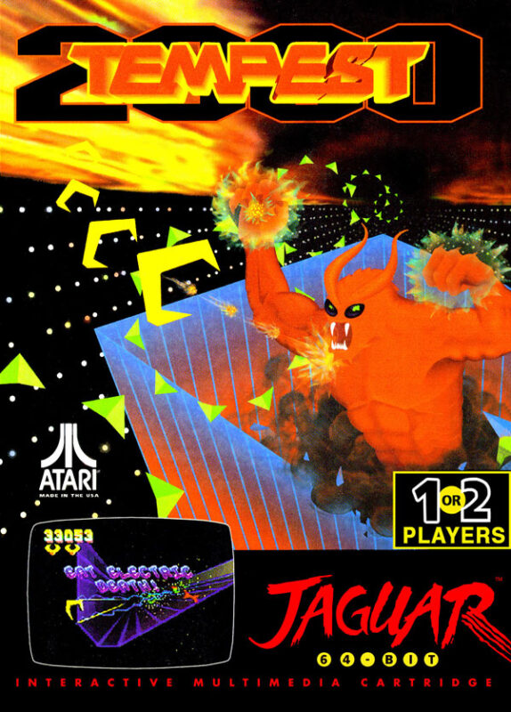 Tempest 2000 sur Atari Jaguar : Une plongée dans un classique intemporel Tempest 2000 sur Atari Jaguar : Une plongée dans un classique intemporel