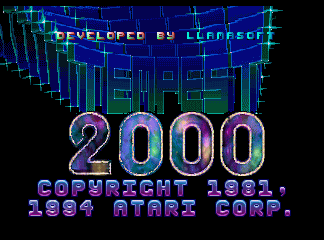 Tempest 2000 sur Atari Jaguar : Une plongée dans un classique intemporel Tempest 2000 sur Atari Jaguar : Une plongée dans un classique intemporel