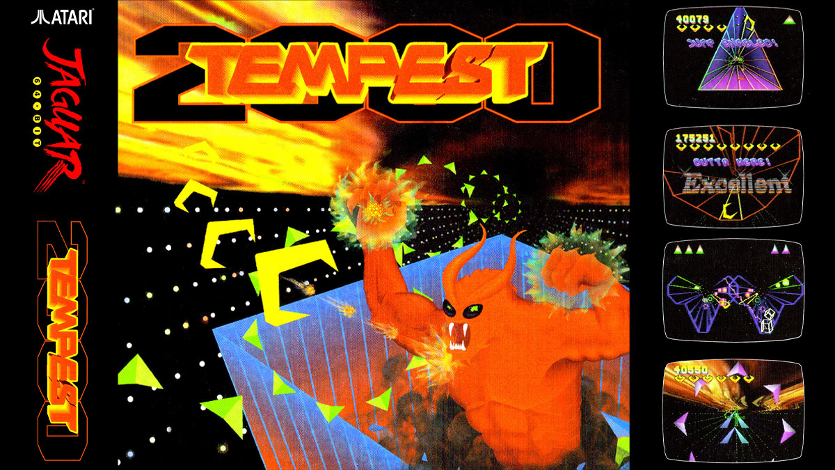 Tempest 2000 sur Atari Jaguar : Une plongée dans un classique intemporel 1 Tempest 2000 sur Atari Jaguar : Une plongée dans un classique intemporel