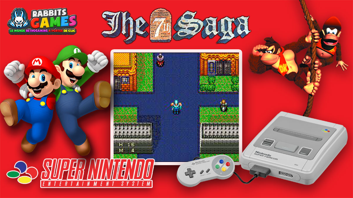 The 7th Saga sur Super Nintendo : Plongez dans un RPG légendaire 1 The 7th Saga sur Super Nintendo : Plongez dans un RPG légendaire