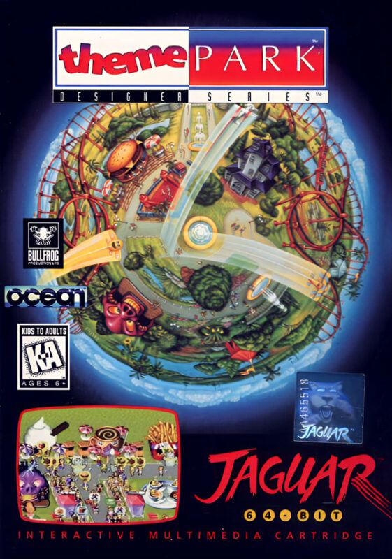 Theme Park sur Atari Jaguar : Gestion de Parc et Stratégie Immersive Plongez dans l'univers captivant de Theme Park sur Atari Jaguar
