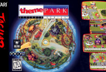 Theme Park sur Atari Jaguar : Gestion de Parc et Stratégie Immersive 5 Plongez dans l'univers captivant de Theme Park sur Atari Jaguar