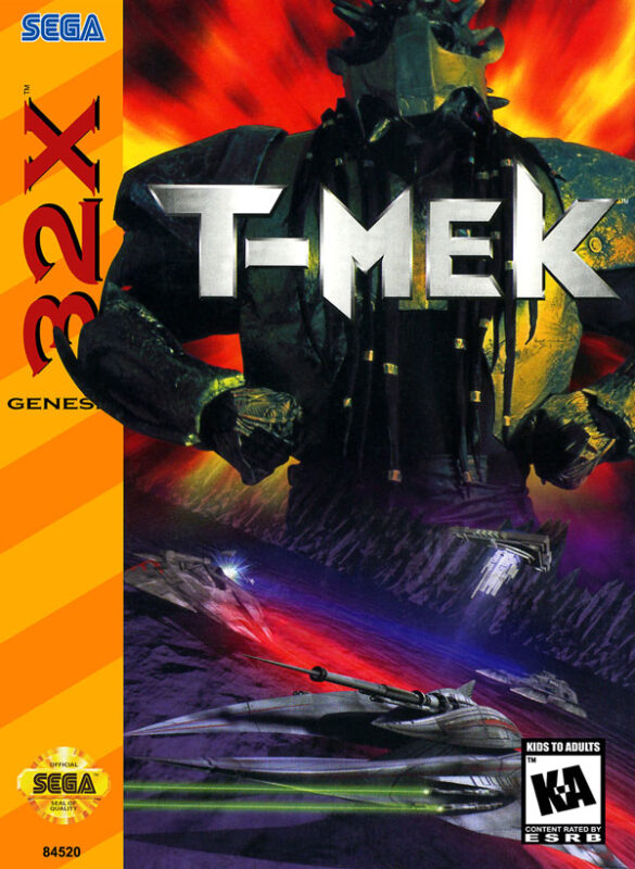 T-Mek sur Sega 32X : Plongée dans un univers de combat futuriste T-Mek sur Sega 32X : Plongée dans un univers de combat futuriste