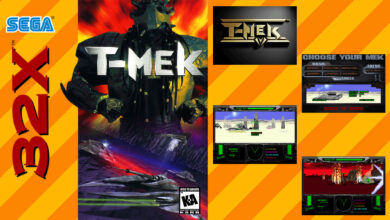 T-Mek sur Sega 32X : Plongée dans un univers de combat futuriste 1 T-Mek sur Sega 32X : Plongée dans un univers de combat futuriste