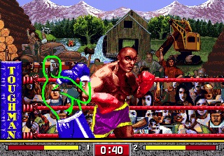 Toughman Contest sur Sega 32X : Une Expérience de Boxe Inoubliable Toughman Contest sur Sega 32X : Une Expérience de Boxe Inoubliable