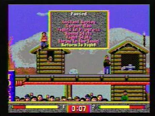 Toughman Contest sur Sega 32X : Une Expérience de Boxe Inoubliable Toughman Contest sur Sega 32X : Une Expérience de Boxe Inoubliable
