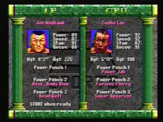 Toughman Contest sur Sega 32X : Une Expérience de Boxe Inoubliable Toughman Contest sur Sega 32X : Une Expérience de Boxe Inoubliable