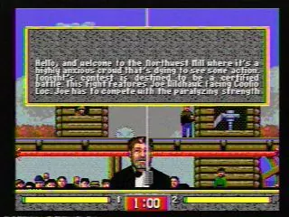 Toughman Contest sur Sega 32X : Une Expérience de Boxe Inoubliable Toughman Contest sur Sega 32X : Une Expérience de Boxe Inoubliable