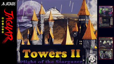 Towers II Plight of the Stargazer sur Atari Jaguar : Une Épopée Inoubliable 2 Towers II Plight of the Stargazer sur Atari Jaguar : Une Épopée Inoubliable
