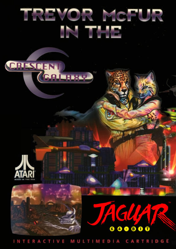 Trevor McFur in the Crescent Galaxy sur Atari Jaguar : Plongée dans une aventure intergalactique Trevor McFur in the Crescent Galaxy sur Atari Jaguar : Plongée dans une aventure intergalactique