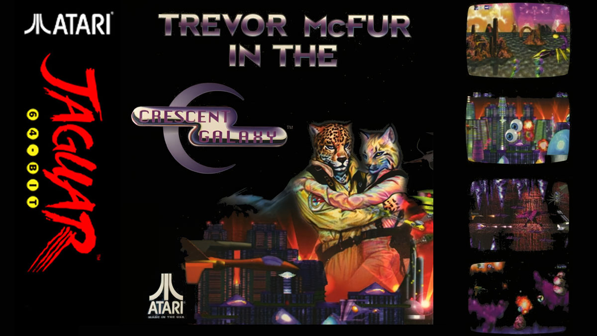 Trevor McFur in the Crescent Galaxy sur Atari Jaguar : Plongée dans une aventure intergalactique 1 Trevor McFur in the Crescent Galaxy sur Atari Jaguar : Plongée dans une aventure intergalactique