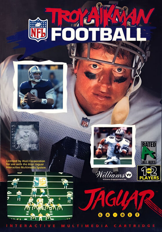 Troy Aikman NFL Football sur Atari Jaguar : Expérience Ultime Troy Aikman NFL Football sur Atari Jaguar : Expérience Ultime