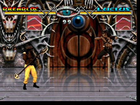 Ultra Vortek sur Atari Jaguar : Une Épopée de Combats au Cœur d'un Monde Dévasté Ultra Vortek sur Atari Jaguar : Une Épopée de Combats au Cœur d'un Monde Dévasté