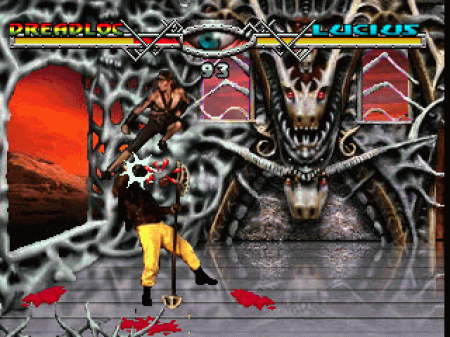 Ultra Vortek sur Atari Jaguar : Une Épopée de Combats au Cœur d'un Monde Dévasté Ultra Vortek sur Atari Jaguar : Une Épopée de Combats au Cœur d'un Monde Dévasté