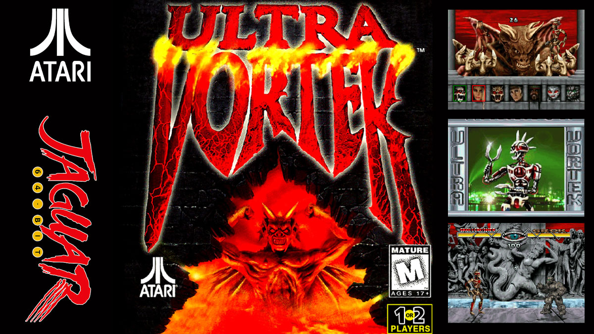 Ultra Vortek sur Atari Jaguar : Une Épopée de Combats au Cœur d'un Monde Dévasté 1 Ultra Vortek sur Atari Jaguar : Une Épopée de Combats au Cœur d'un Monde Dévasté