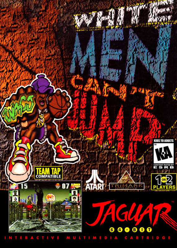 White Men Can't Jump sur Atari Jaguar : Un Voyage au Cœur du Basket-Ball Vidéoludique White Men Can't Jump sur Atari Jaguar : Un Voyage au Cœur du Basket-Ball Vidéoludique