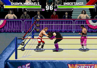 WWF WrestleMania sur Sega 32X : Plongez dans l'Expérience Ultime du Catch WWF WrestleMania sur Sega 32X : Plongez dans l'Expérience Ultime du Catch