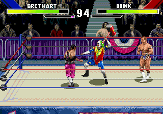 WWF WrestleMania sur Sega 32X : Plongez dans l'Expérience Ultime du Catch WWF WrestleMania sur Sega 32X : Plongez dans l'Expérience Ultime du Catch