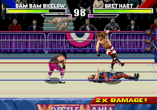 WWF WrestleMania sur Sega 32X : Plongez dans l'Expérience Ultime du Catch WWF WrestleMania sur Sega 32X : Plongez dans l'Expérience Ultime du Catch