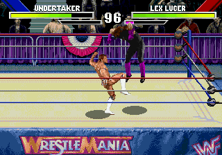 WWF WrestleMania sur Sega 32X : Plongez dans l'Expérience Ultime du Catch WWF WrestleMania sur Sega 32X : Plongez dans l'Expérience Ultime du Catch
