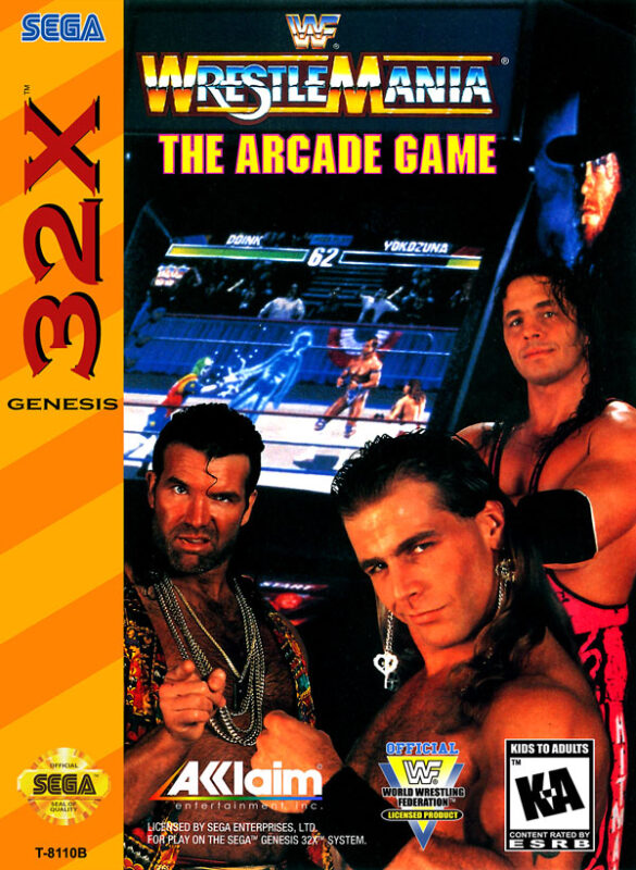 WWF WrestleMania sur Sega 32X : Plongez dans l'Expérience Ultime du Catch WWF WrestleMania sur Sega 32X : Plongez dans l'Expérience Ultime du Catch