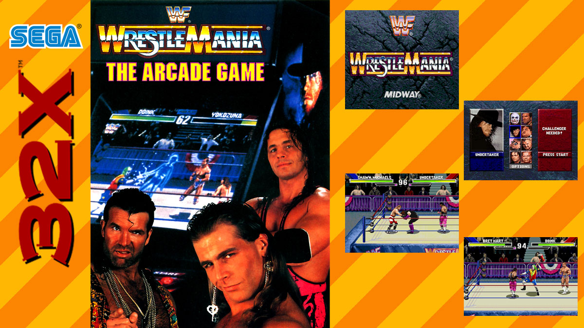 WWF WrestleMania sur Sega 32X : Plongez dans l'Expérience Ultime du Catch 1 WWF WrestleMania sur Sega 32X : Plongez dans l'Expérience Ultime du Catch