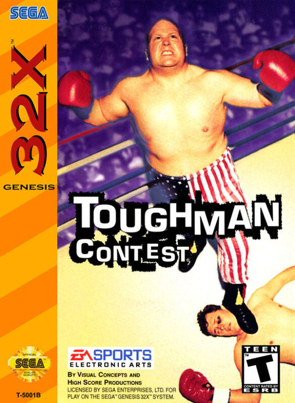 Toughman Contest sur Sega 32X : Une Expérience de Boxe Inoubliable Toughman Contest sur Sega 32X : Une Expérience de Boxe Inoubliable