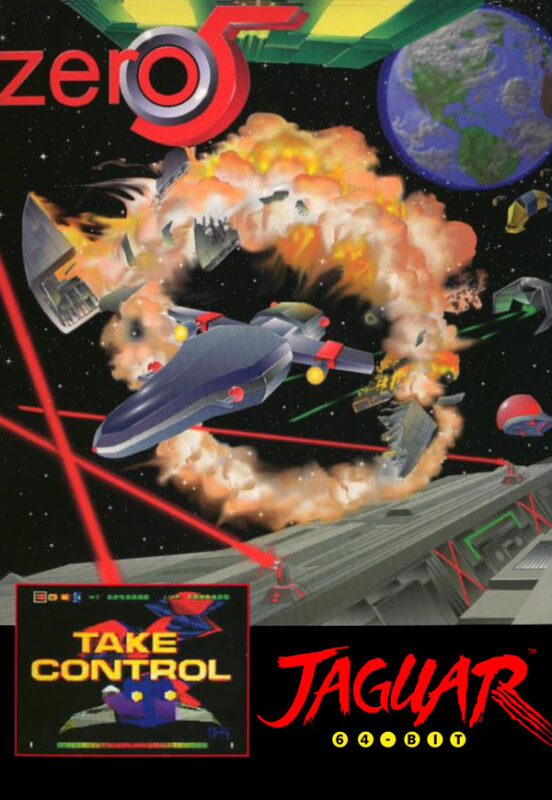 Zero 5 sur Atari Jaguar CD : Un Jeu de Tir Spatial Révolutionnaire Zero 5 sur Atari Jaguar CD : Un Jeu de Tir Spatial Révolutionnaire
