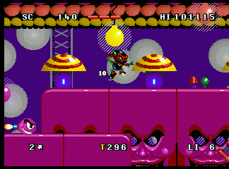 Zool 2 sur Atari Jaguar : Plongée dans un Monde de Couleurs et de Défis Zool 2 sur Atari Jaguar : Plongée dans un Monde de Couleurs et de Défis