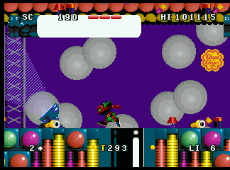 Zool 2 sur Atari Jaguar : Plongée dans un Monde de Couleurs et de Défis Zool 2 sur Atari Jaguar : Plongée dans un Monde de Couleurs et de Défis
