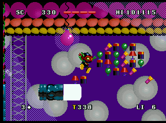 Zool 2 sur Atari Jaguar : Plongée dans un Monde de Couleurs et de Défis Zool 2 sur Atari Jaguar : Plongée dans un Monde de Couleurs et de Défis