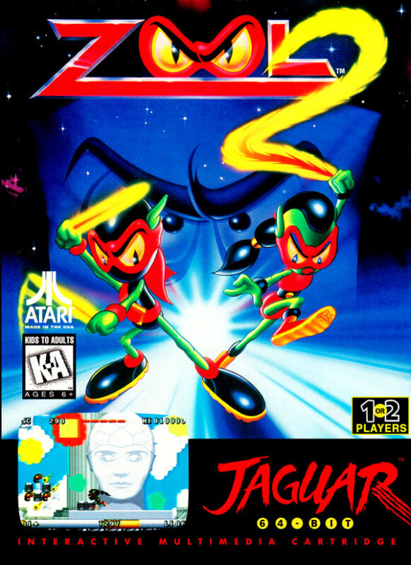 Zool 2 sur Atari Jaguar : Plongée dans un Monde de Couleurs et de Défis Zool 2 sur Atari Jaguar : Plongée dans un Monde de Couleurs et de Défis