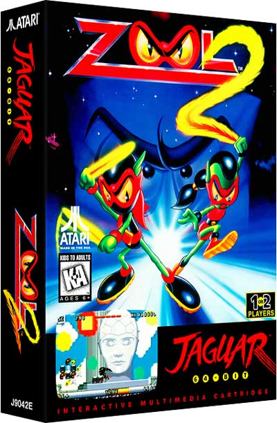 Zool 2 sur Atari Jaguar : Plongée dans un Monde de Couleurs et de Défis Zool 2 sur Atari Jaguar : Plongée dans un Monde de Couleurs et de Défis