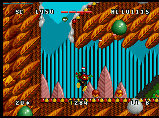 Zool 2 sur Atari Jaguar : Plongée dans un Monde de Couleurs et de Défis Zool 2 sur Atari Jaguar : Plongée dans un Monde de Couleurs et de Défis
