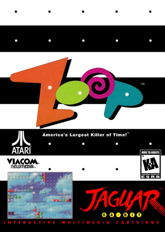 Zoop sur Atari Jaguar : Le Puzzle Qui Défie le Temps Zoop sur Atari Jaguar : Le Puzzle Qui Défie le Temps