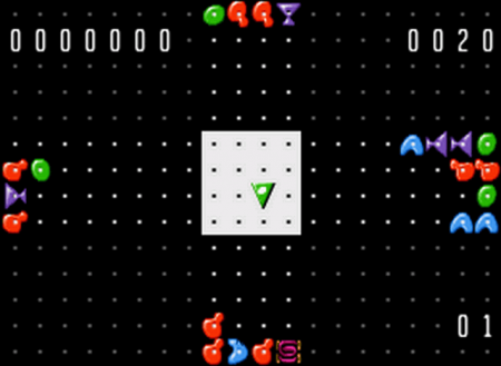 Zoop sur Atari Jaguar : Le Puzzle Qui Défie le Temps Zoop sur Atari Jaguar : Le Puzzle Qui Défie le Temps