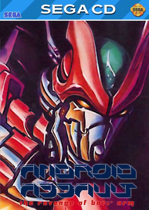 Android Assault: The Revenge of Bari-Arm sur Mega CD : Un trésor caché du shoot'em up Android Assault: The Revenge of Bari-Arm sur Mega CD : Un trésor caché du shoot'em up
