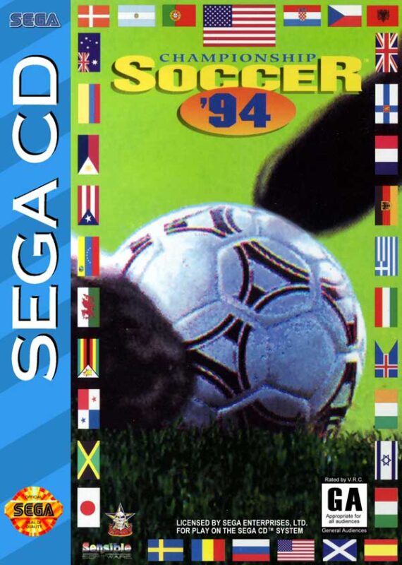 Championship Soccer '94 sur Mega CD : Une révolution footballistique sur console Championship Soccer '94 sur Mega CD : Une révolution footballistique sur console