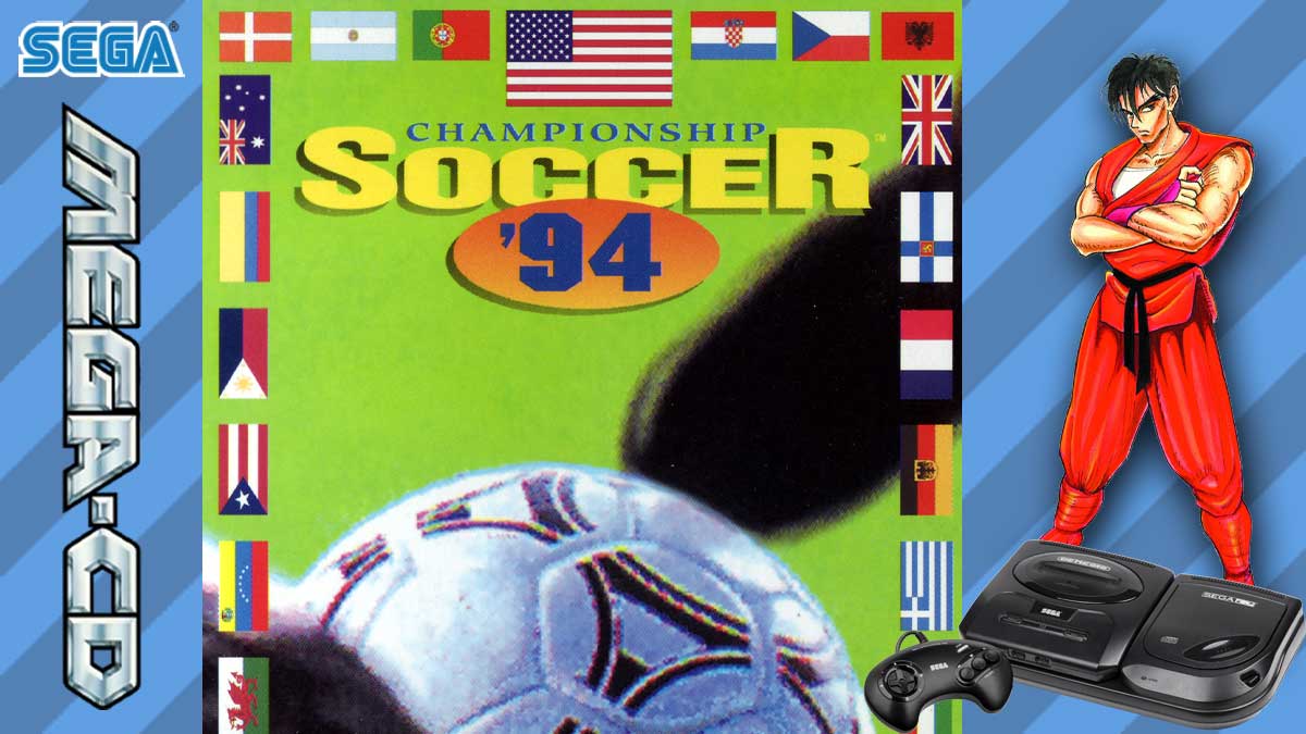 Championship Soccer '94 sur Mega CD : Une révolution footballistique sur console 1 Championship Soccer '94 sur Mega CD : Une révolution footballistique sur console