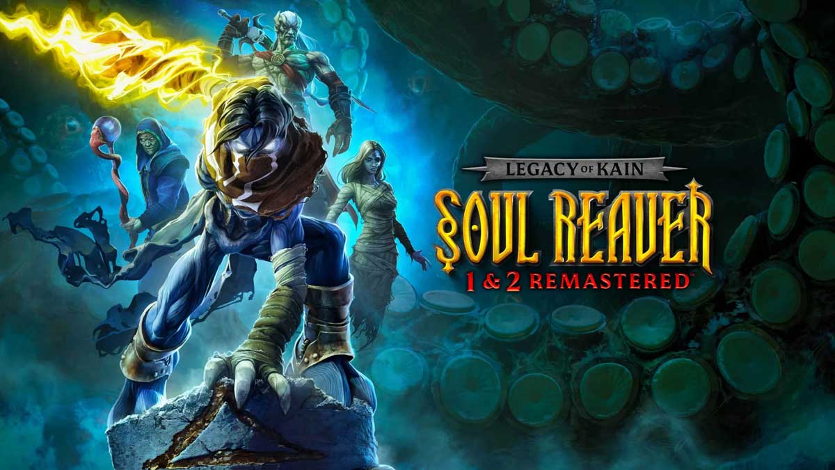 Legacy Of Kain: Soul Reaver 1 & 2 Remastered - Le retour d'une saga culte 1 Legacy Of Kain: Soul Reaver 1 & 2 Remastered - Le retour d'une saga culte