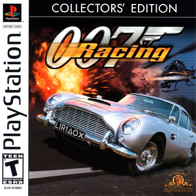007 Racing sur PlayStation : L'agent 007 prend le volant 007 Racing sur PlayStation : L'agent 007 prend le volant