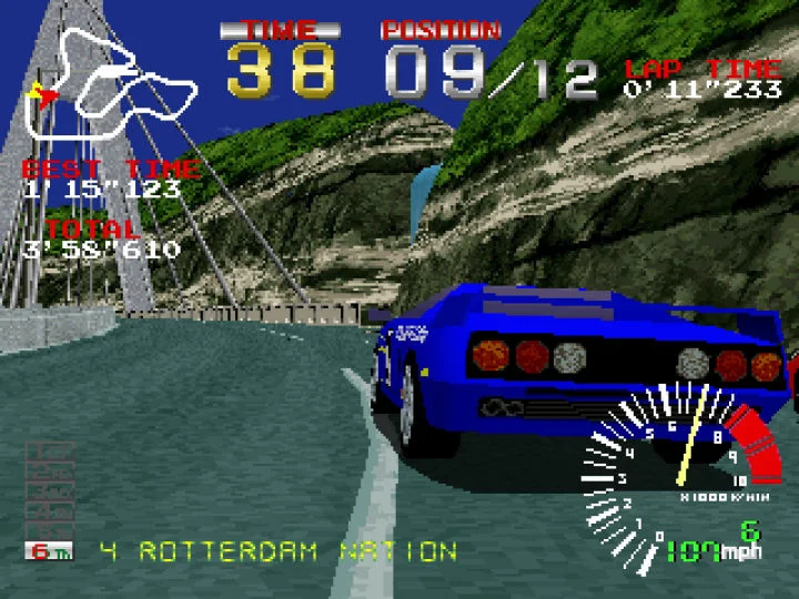 Ridge Racer sur la Sony PlayStation : La révolution du jeu de course 3D Ridge Racer sur la Sony PlayStation : La révolution du jeu de course 3D