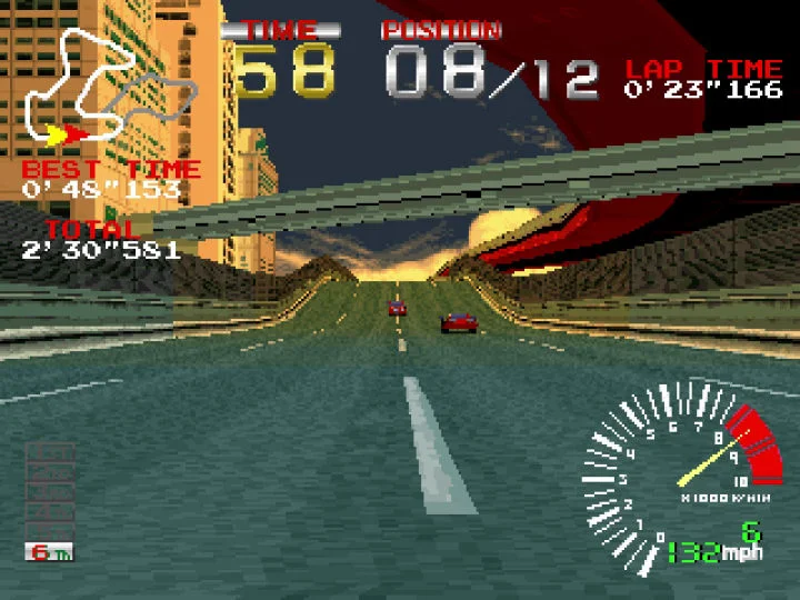 Ridge Racer sur la Sony PlayStation : La révolution du jeu de course 3D Ridge Racer sur la Sony PlayStation : La révolution du jeu de course 3D